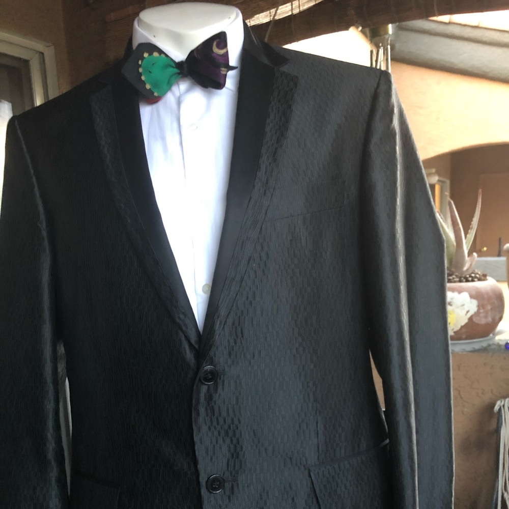 Versace Collection Tuxedo Jacket 40 R - Picture 10 of 14